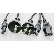 Argentinien AC 2pin Netzkabel 10A 250V IRAM Zertifizierung von Qualitäts-Diode Stromkabel Stecker